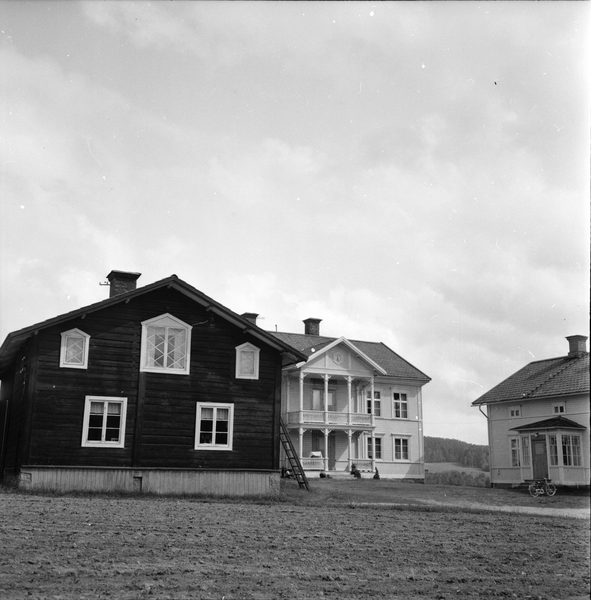 Växbo,
Ryamatta,
Vyer,Naturbilder,
Wallins,
4 Juli 1962