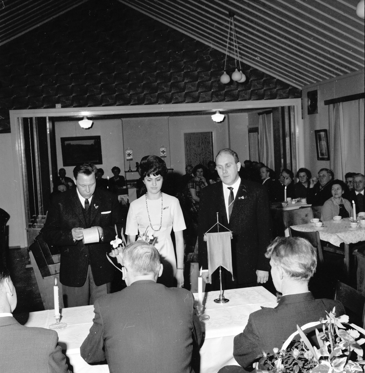 Arbrå,
Hantverksförening,
Gesällutnämning i Flästa ordenshus,
2 Februari 1963