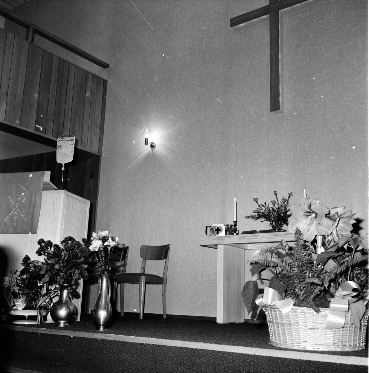 Arbrå,
Baptistkyrkan,
Invigning,
December 1971