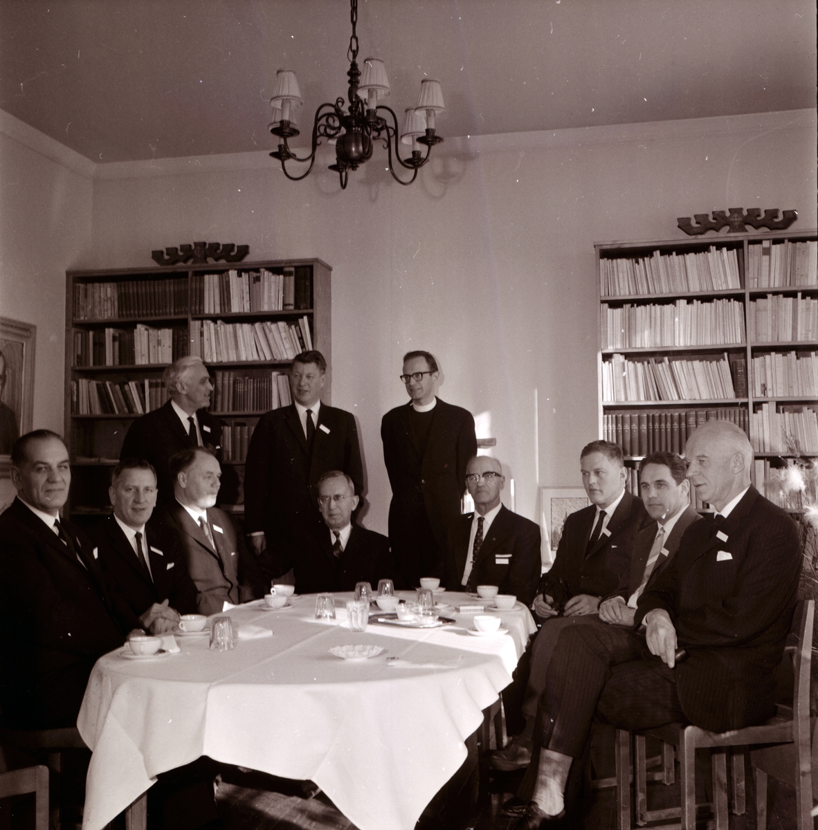 Stiftsgården,
Undersvik,
"Kyrkan och industrin"
14 Mars 1965