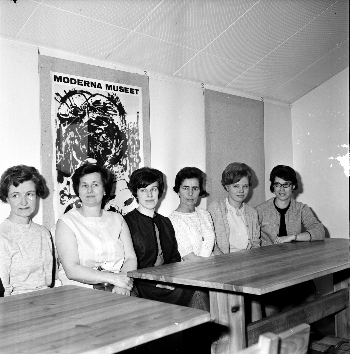 Ungdomsledarekurs på
Folkhögskolan,
21 Februari 1966