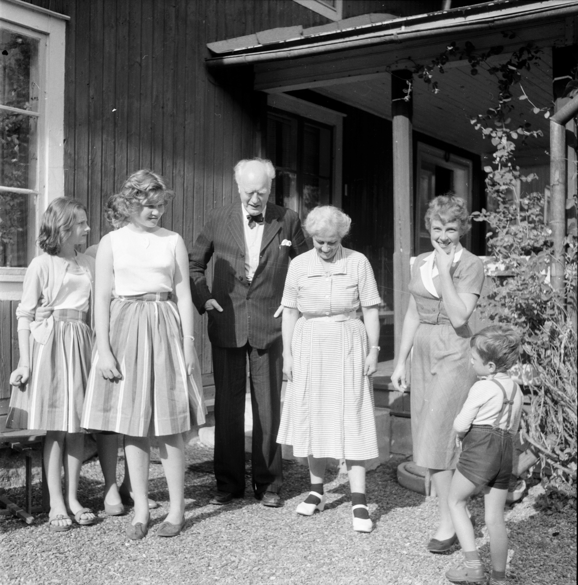 Strömbäck, Dag, Djuphällan, Hedemora. 12 aug. 1960