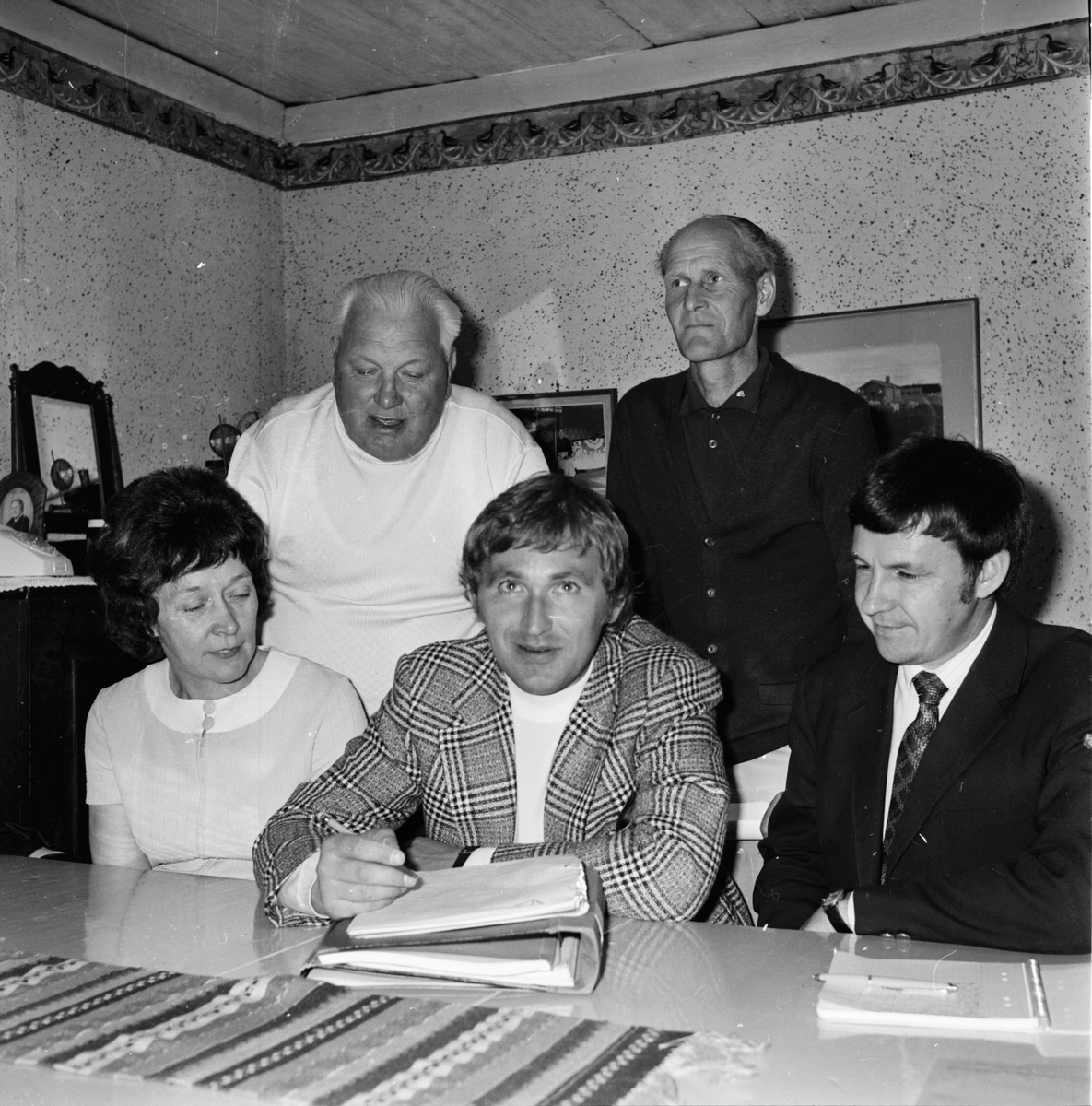 ABU-s Styrelse,
Juli 1972