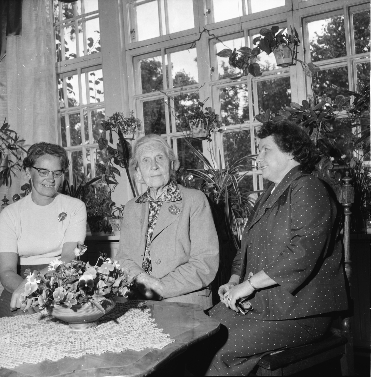 Wiklund, Gertrud, professorska
Uppsala, 8 sept 1960