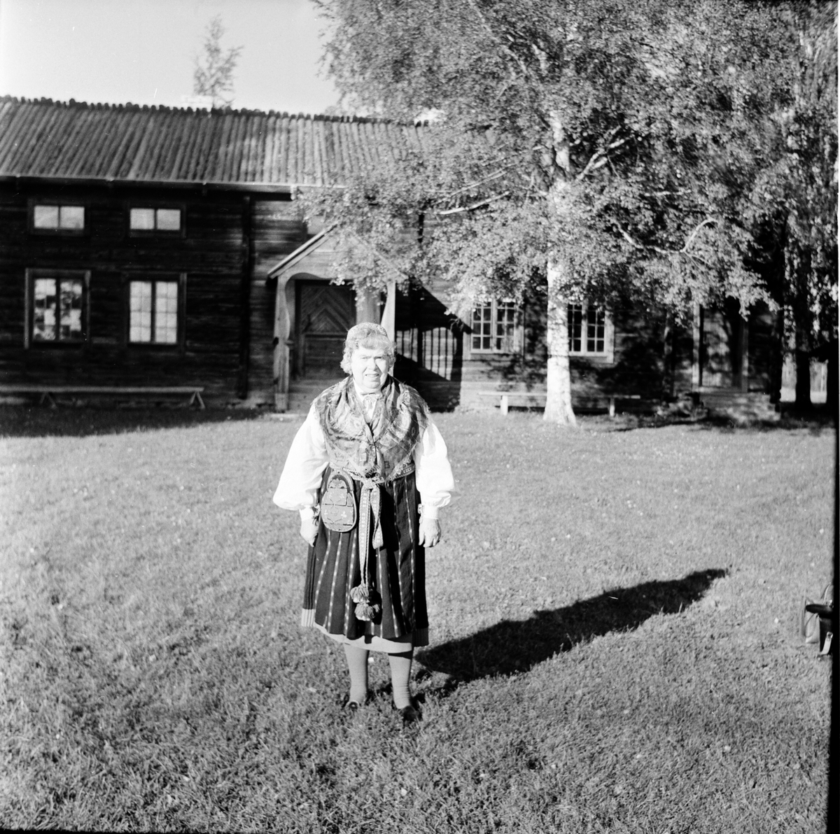 Hanzen Rut. Delsbo hembygdsgård.
12/9-1966