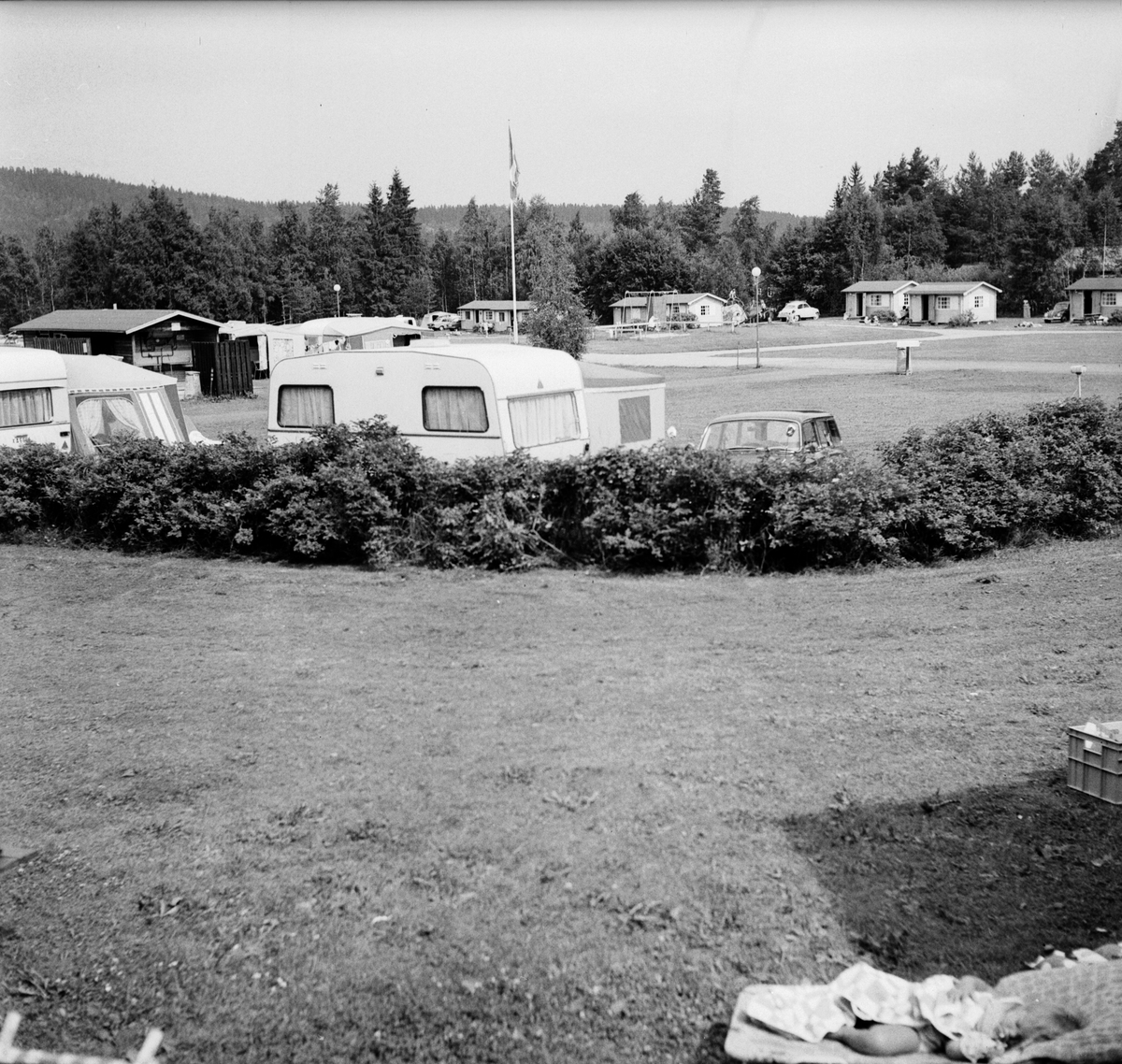 Camping i Orbaden.
Juli 1972