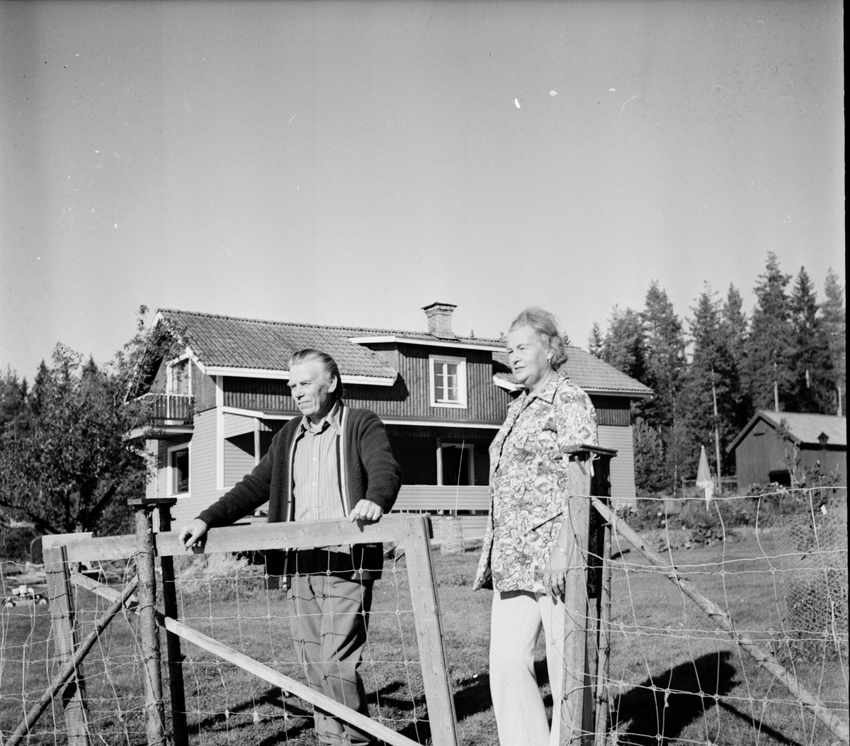 Tomterna,
Makarna Nordèn Astrid o Johan,
Sept 1972