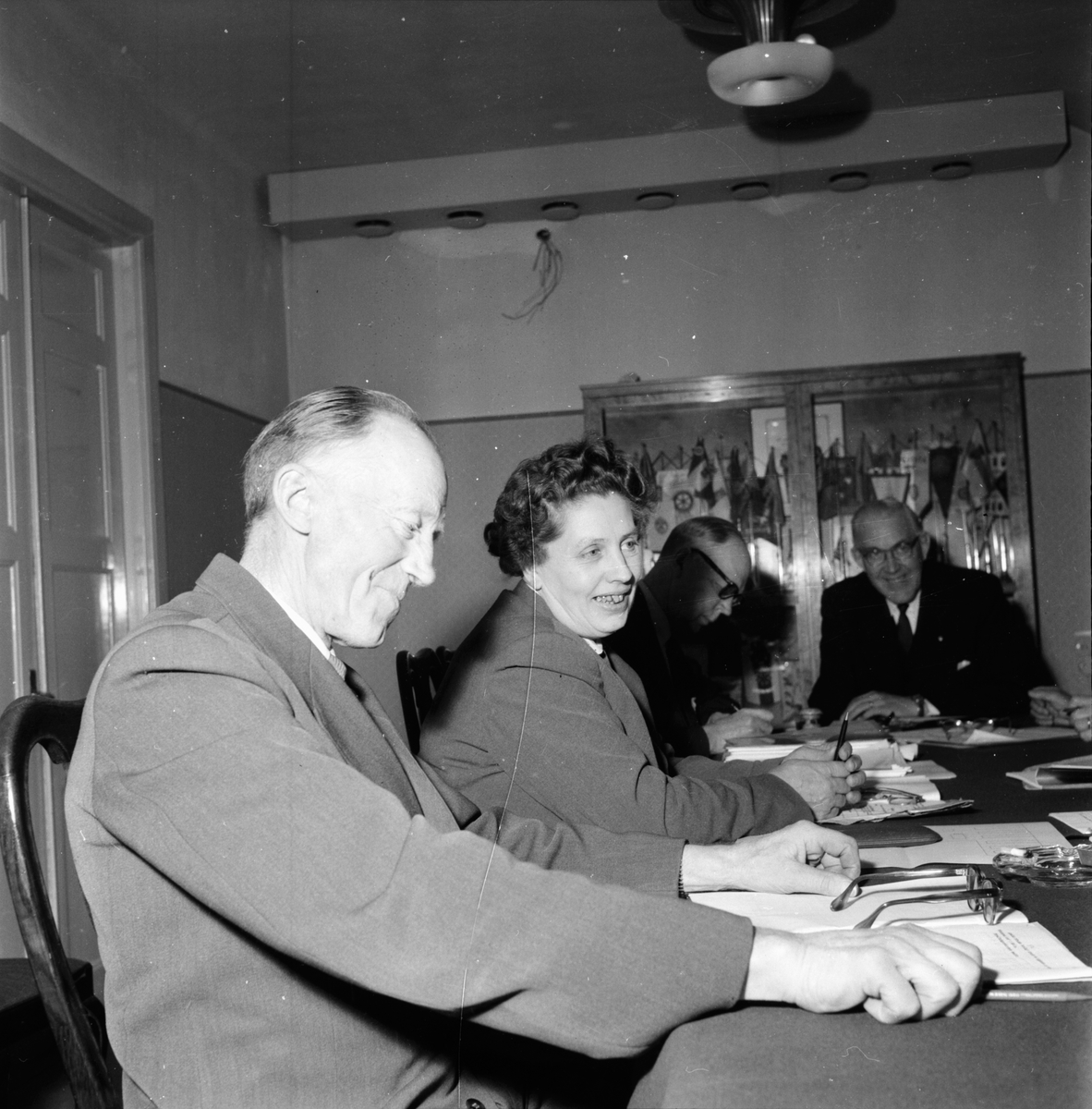 Hushållningssällskapets
förvaltningsutskottet.
29/11 1957