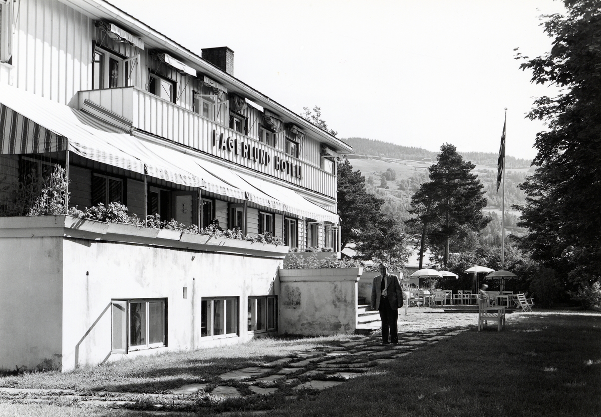 Fagerlund hotell, Fagernes, Nord-Aurdal.