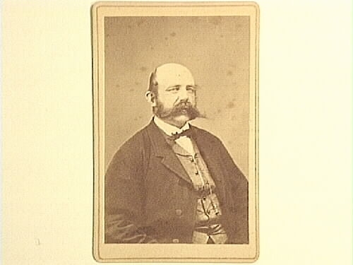 Porträtt av M.E. Theodor Palm   
f.  1828
d. 1907 
Kapten vid Nerikes regemente