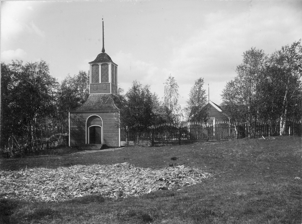 Gällivare gamla kyrka (på bilden benämnd Lappkyrkan), Gällivare.