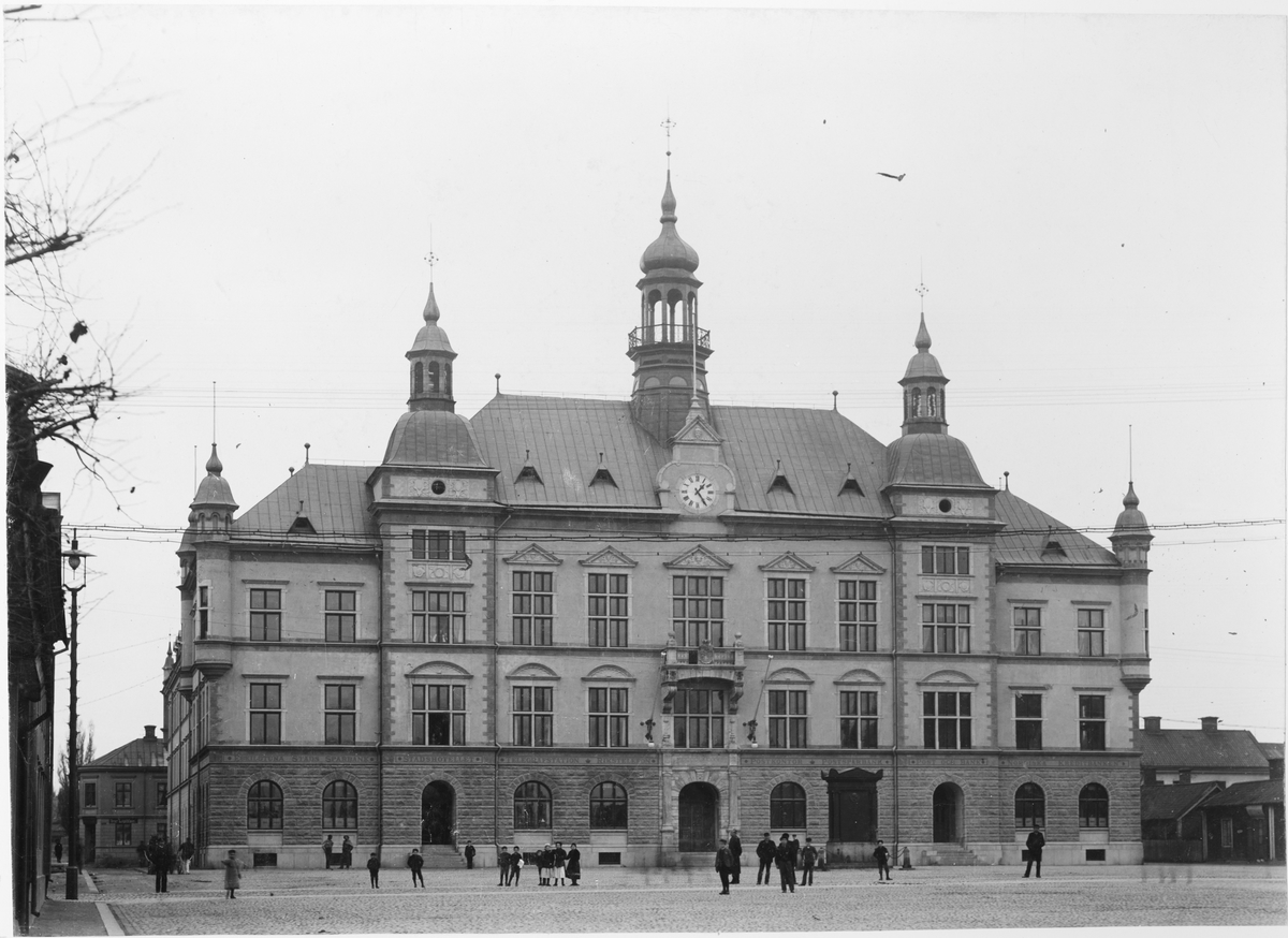 Stadshuset i Eskilstuna 1900.