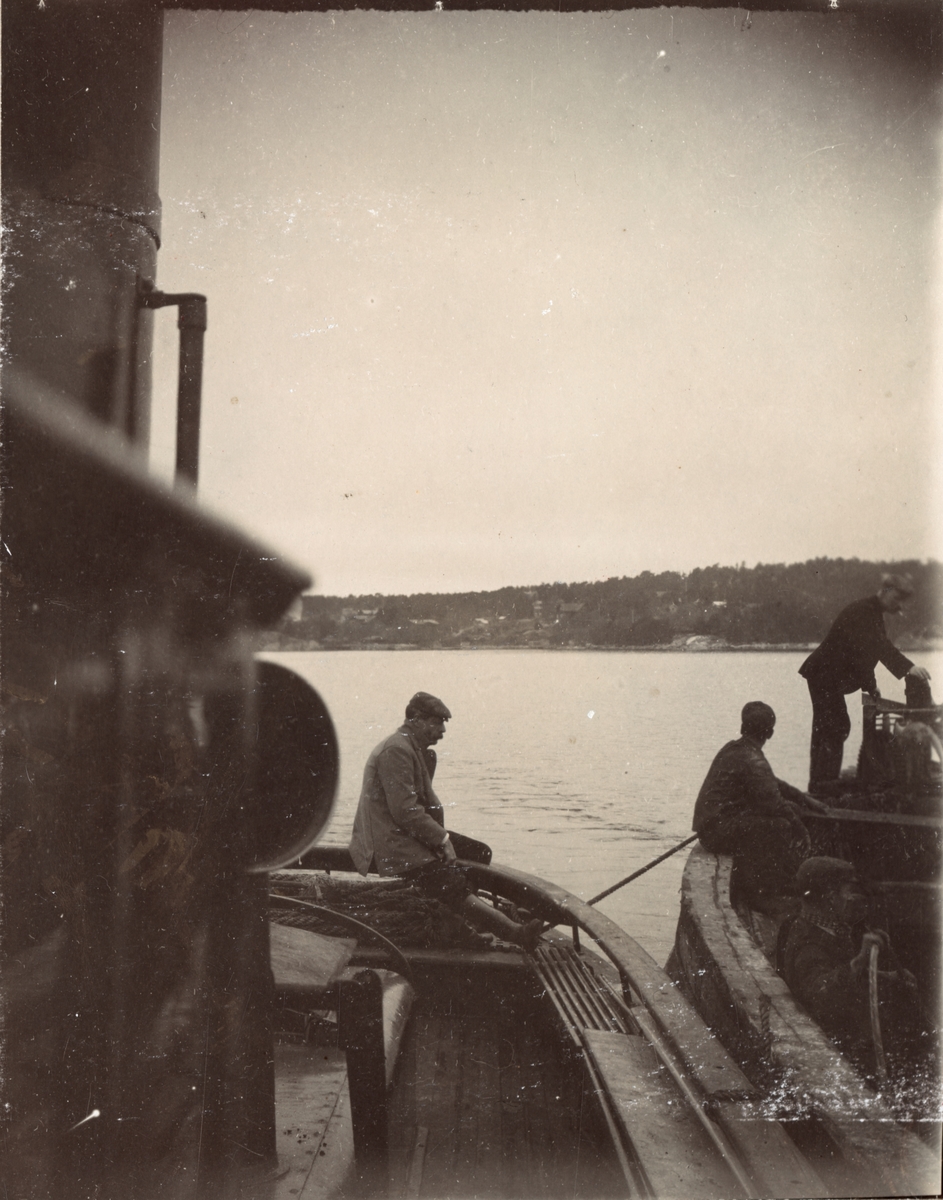 Mr Smith. Ur album: Kabelexpedition Gotland - Dalarö 1898.