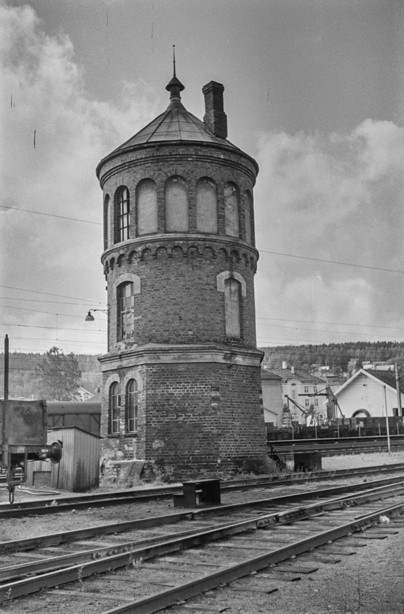 Vanntårnet på Kongsvinger stasjon.