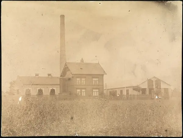 Majorstuen Stasjon. - Oslo Museum / DigitaltMuseum