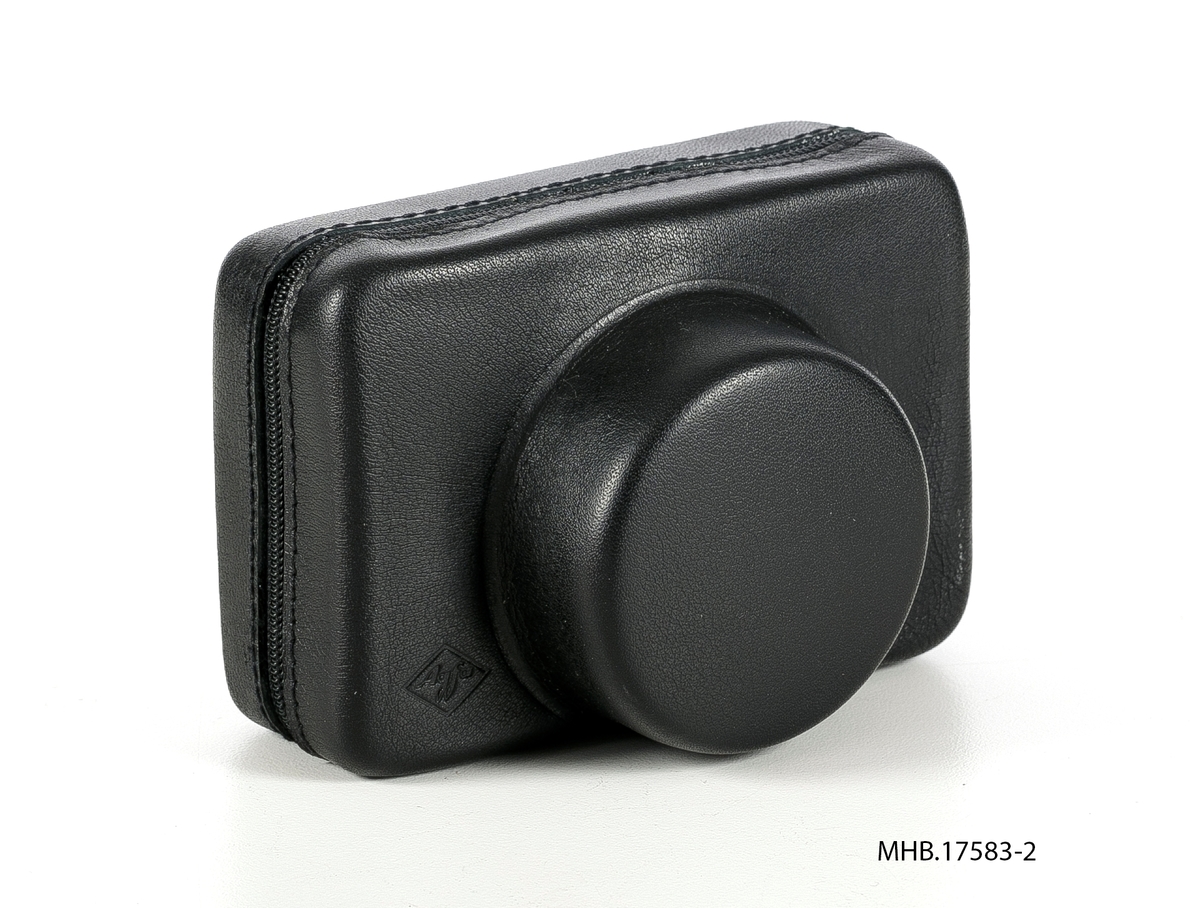 Etui til fotoapparat Agfa Optima 535 Electronic Sensor (35mm filmrull).