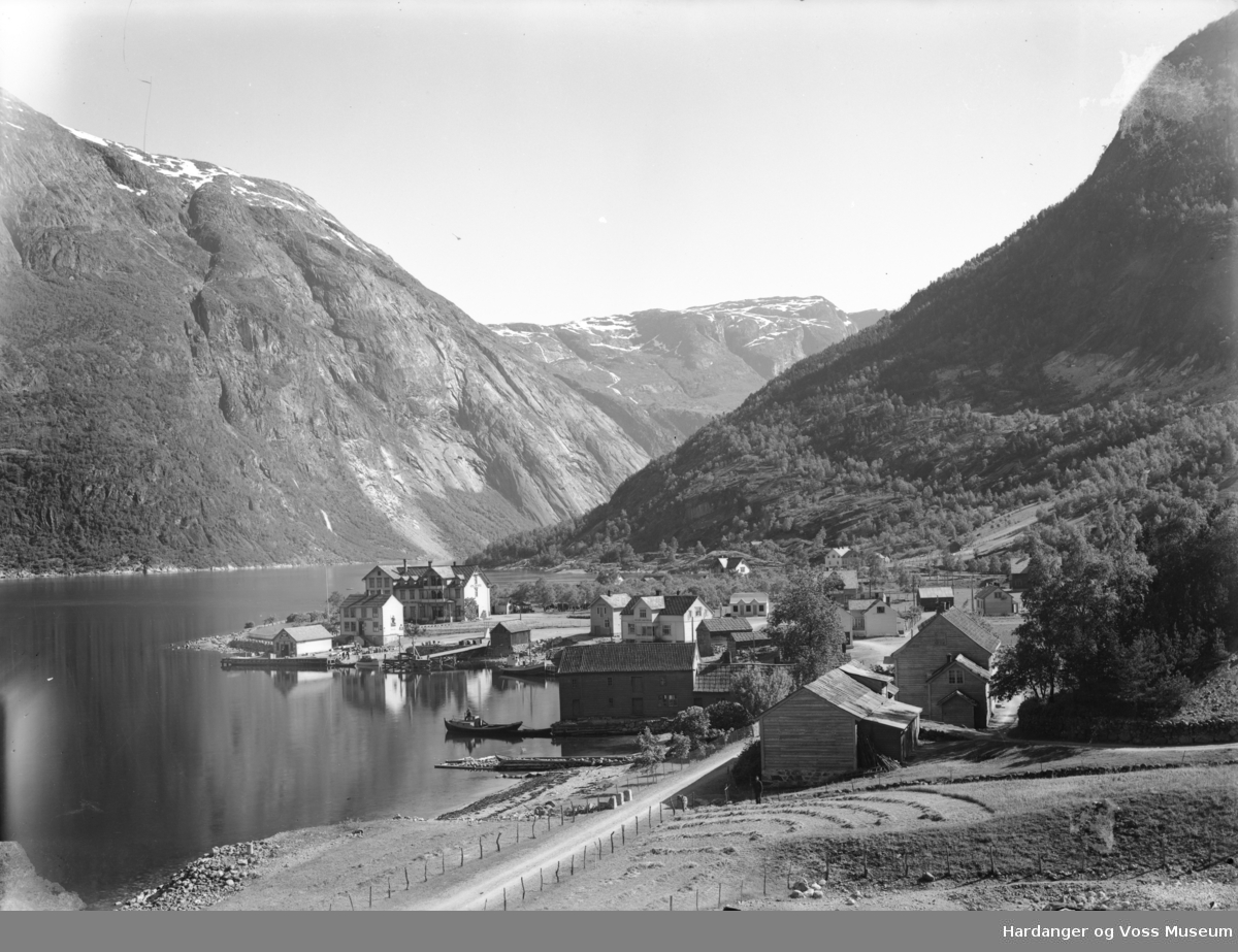 Vik i Eidfjord, oversiktsbilete