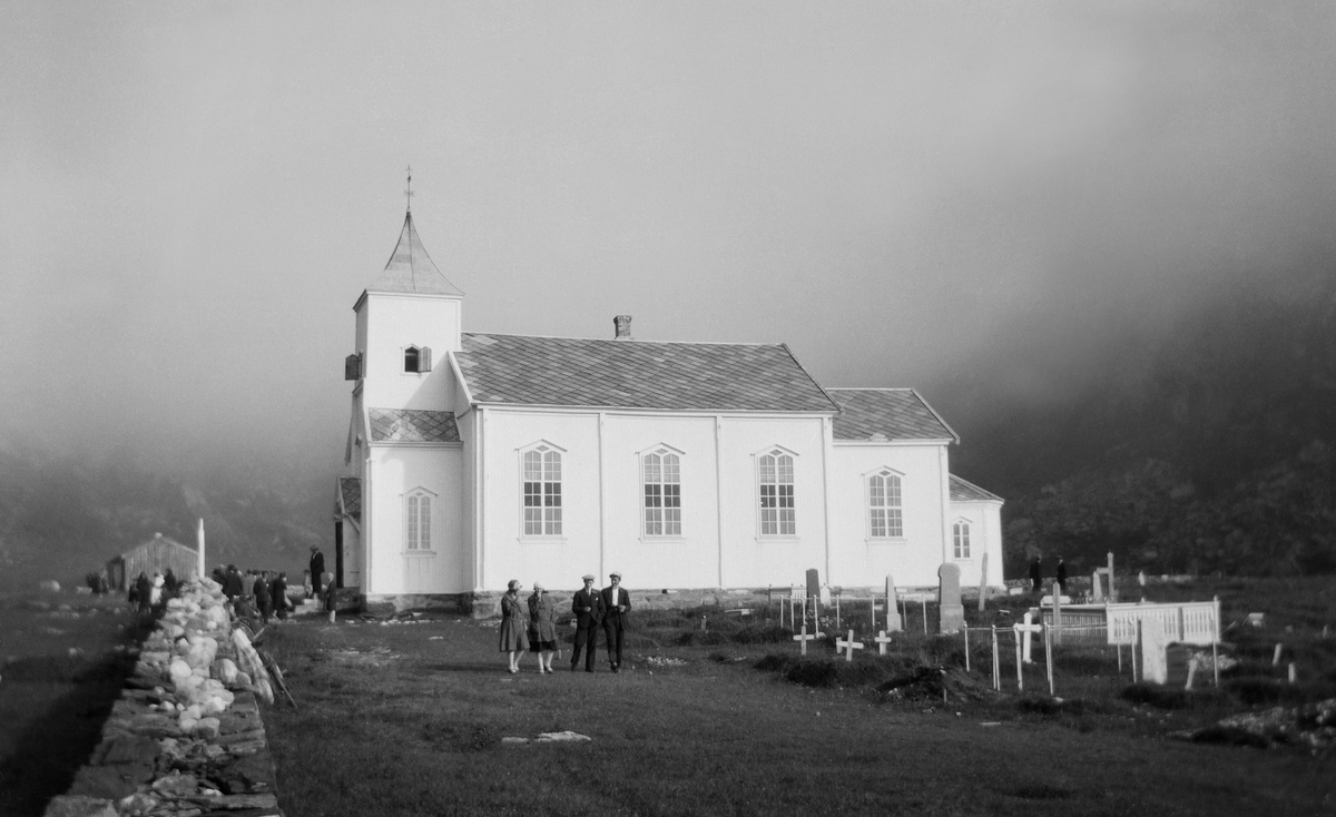 Nordvik kirke.