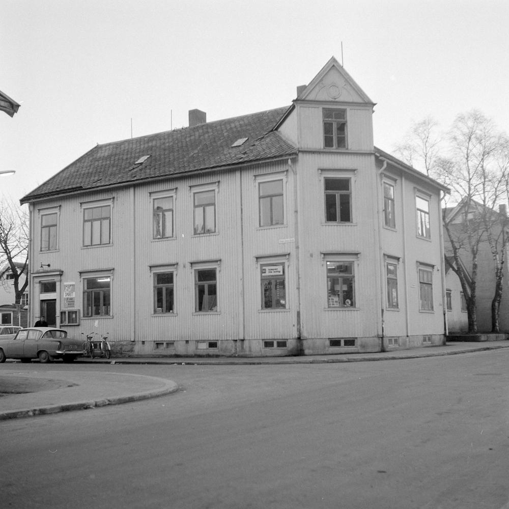 Den gamle telegrafen i Mosjøen - Helgeland Museum / DigitaltMuseum