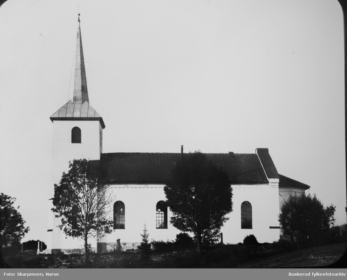 Tranby kirke i Lier