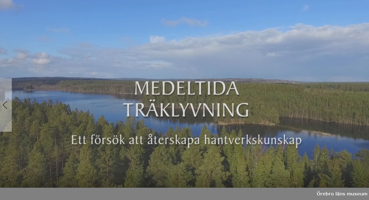 ”the movie Medieval Wood Riven describe a experiment grounded from the Medieval roofing project. The project are financed by the Swedish church- Strängnäs.
The movie was recorded 29 March until 1 April 2016 in Ryfors, Mullsjö, Sweden.