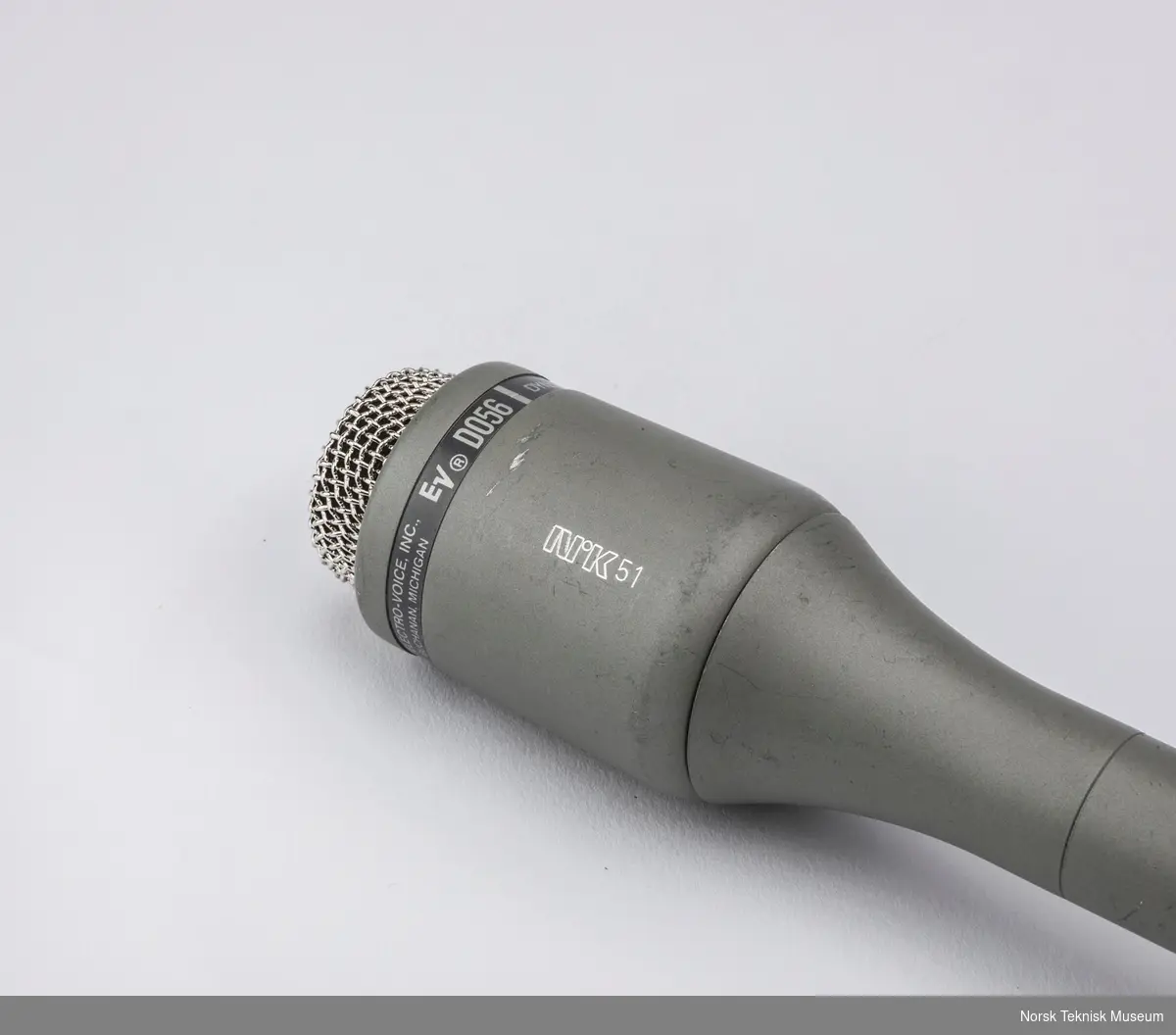 Mikrofon med ledning.