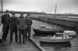 "april 1969".Båten står utstilt på fiskerimuseet, det er en 