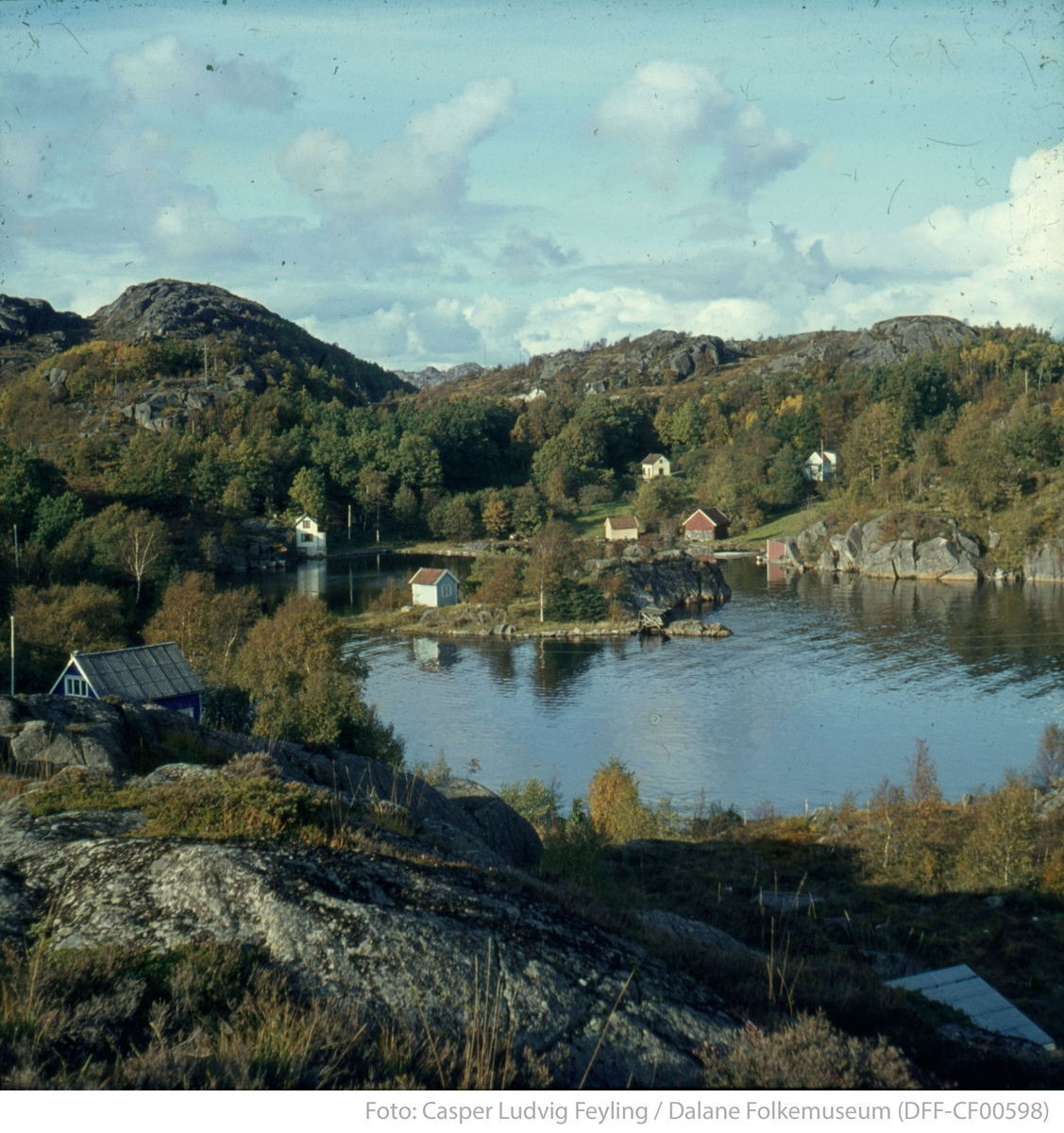 Svanavågen og Kongsholmen på Eigerøy