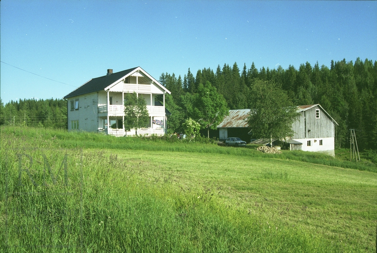 Gården Svenbalrud i Lunner.