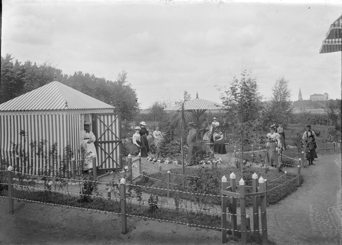 "Trädgården", Grindstugan, Kåbo, Uppsala 1899