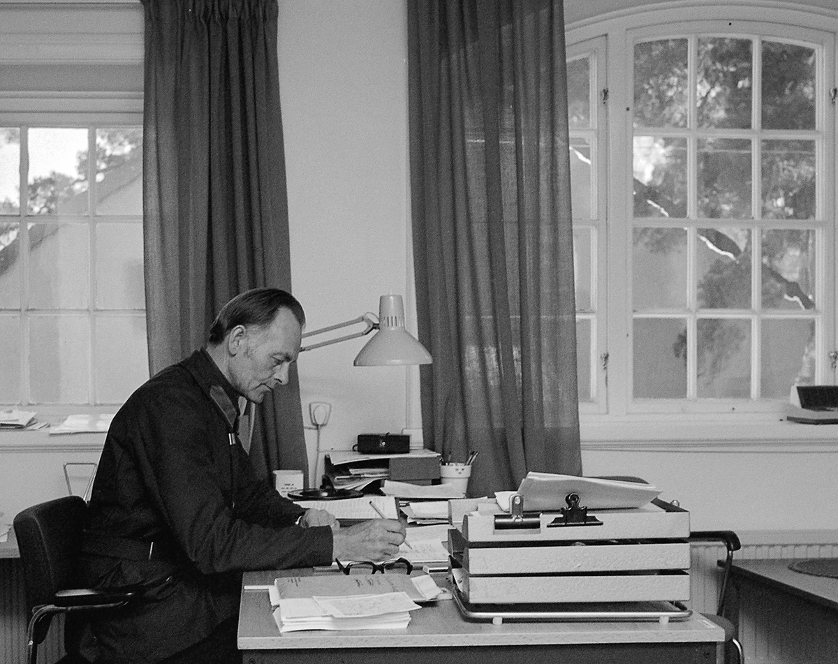 Arne Ljungsberg, Driftvärnet, Hv/Friv, By 15, två bilder.