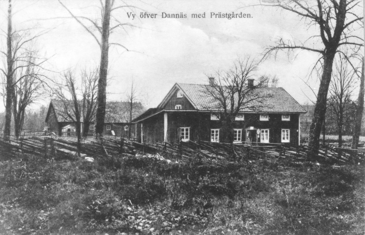 Prästgården i Dannäs.