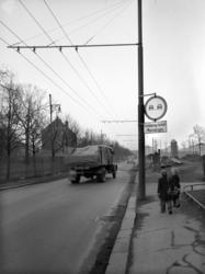 Monrads gate. Desember 1951