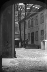 Krigsskolen. Januar 1947