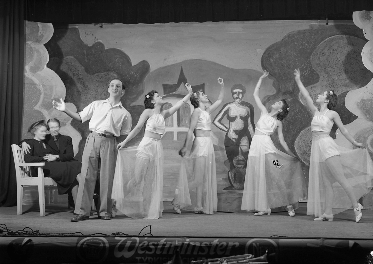 Revy i Hjorten Tivoli 1938