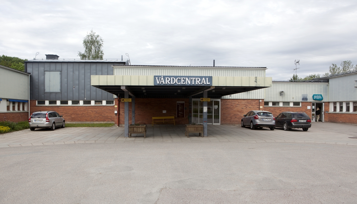 Vårdcentralen i Heby, Västerlövsta socken, Uppland 2014