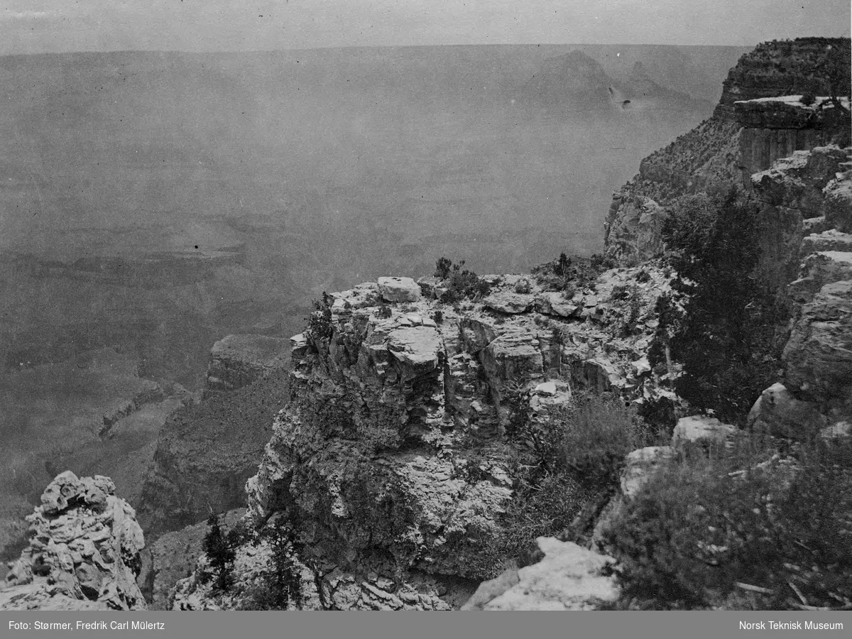 Grand Canyon, Arizona, USA, 1915
