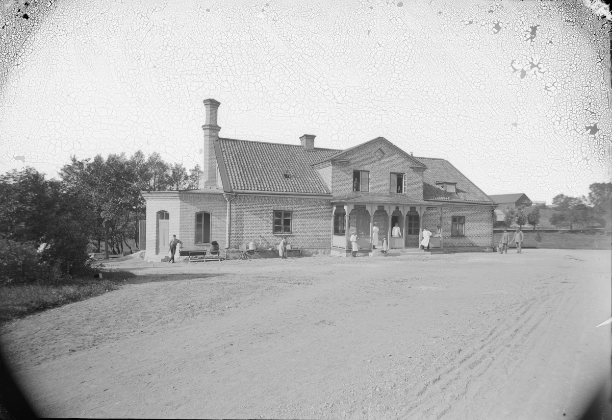 Gamla mejeriet, Ultuna lantbruksinstitut, Uppsala 1889