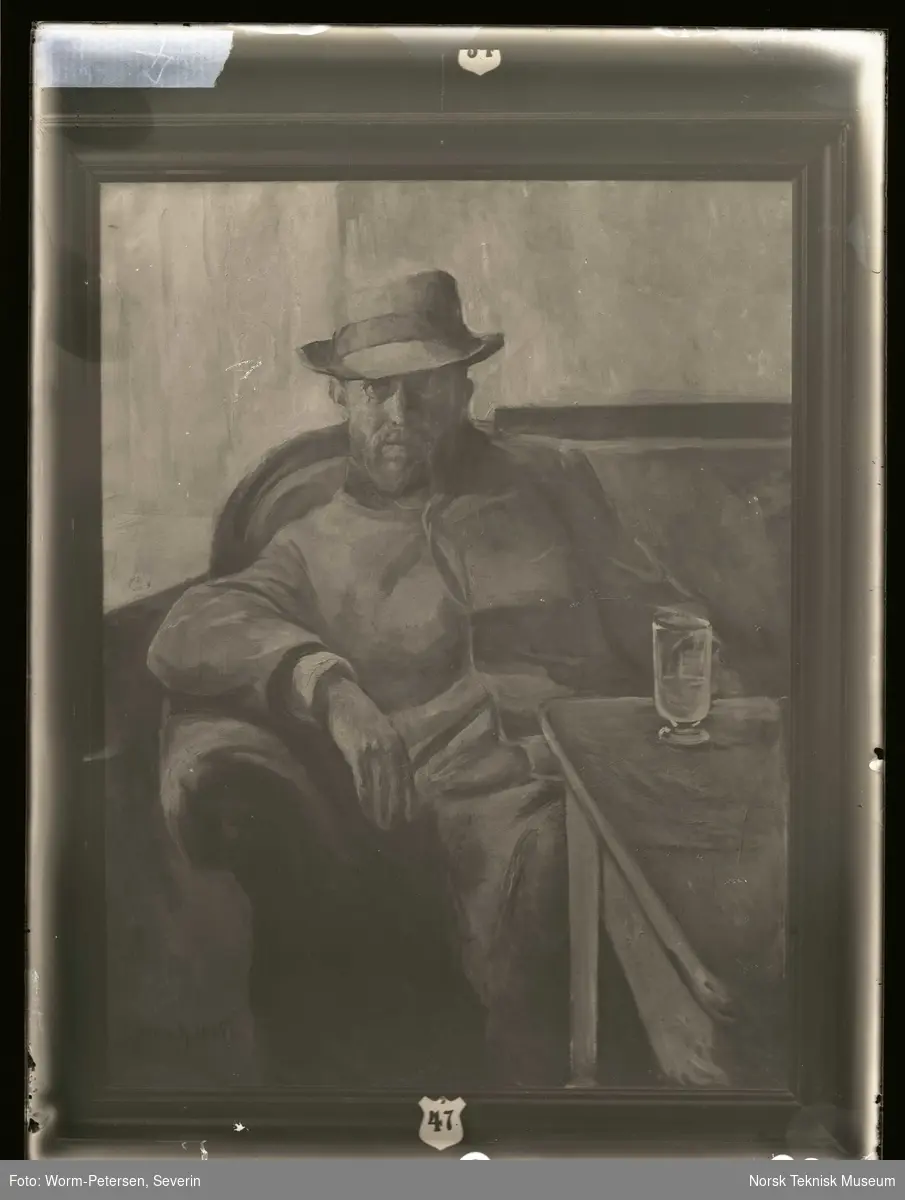 Edvard Munch: Portrett av Hans Jæger