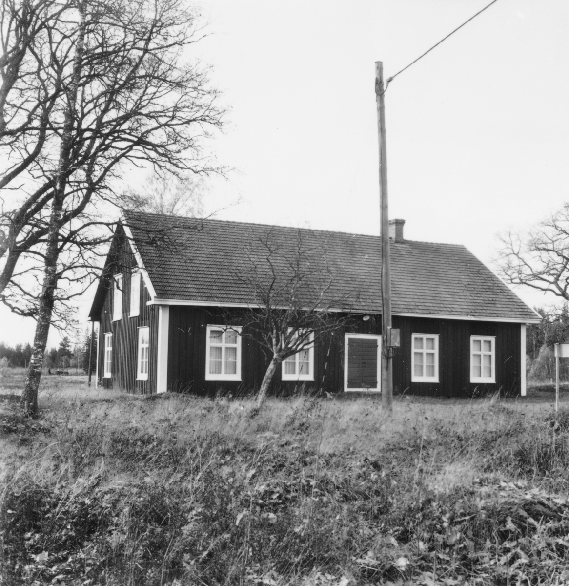Missionshuset i Värmeshult, Värnamo kommun.