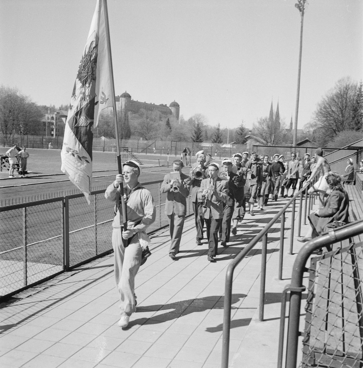 Södermanland-Nerikes nation, Hornboskapen, Uppsala 1948