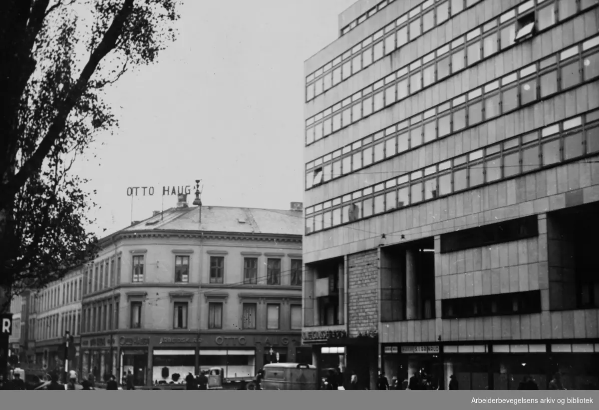 Oslo Arbeidersamfund. 1956