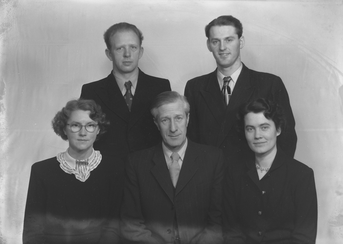 Lærere ved Namdals folkehøgskole i skoleåret 1952-53
