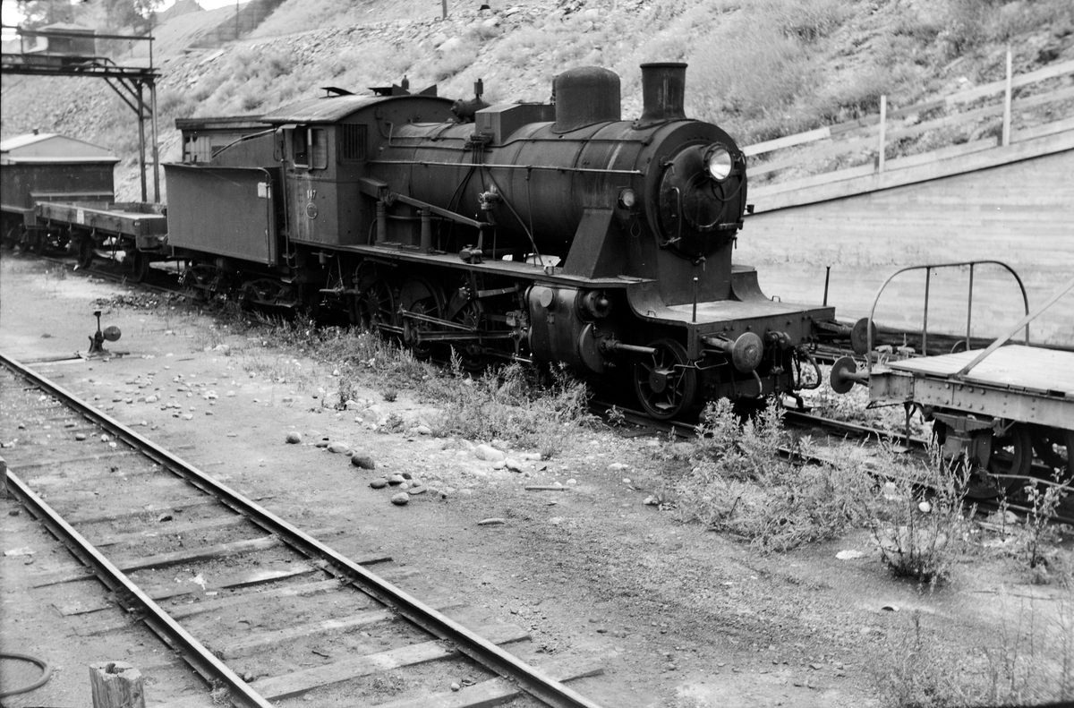 Damplokomotiv type 24b nr. 147 i Lodalen i Oslo.