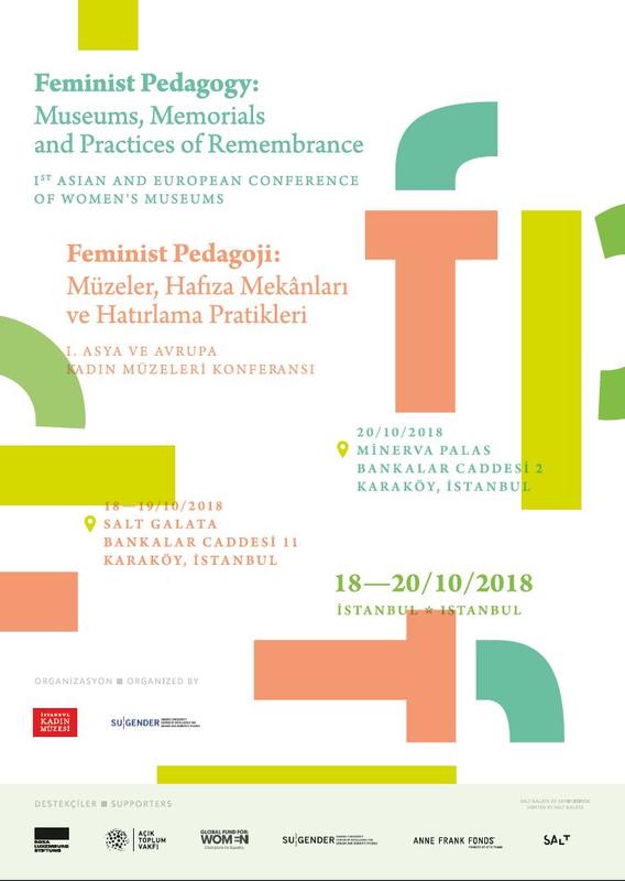 "Feminist Pedagogy" poster (Foto/Photo)