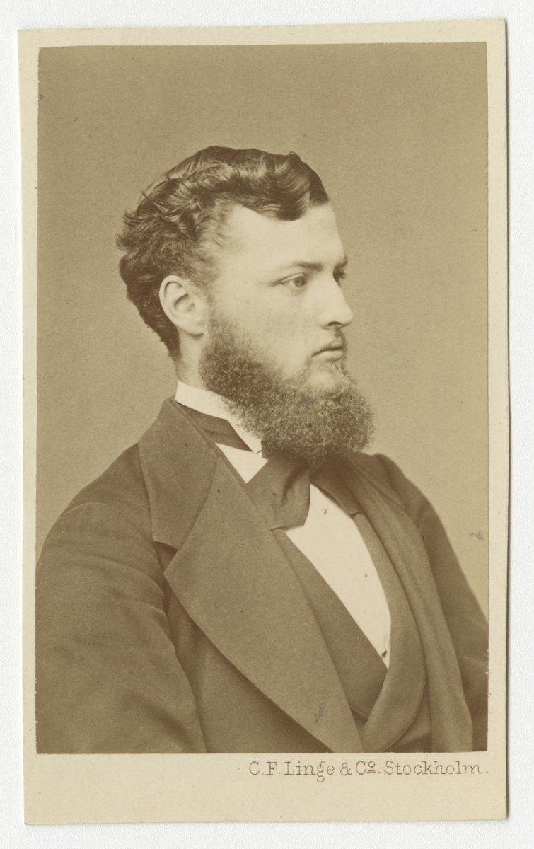 Porträtt av Nils Setterwall.

Se även bild AMA.0021876 och AMA.0021877.