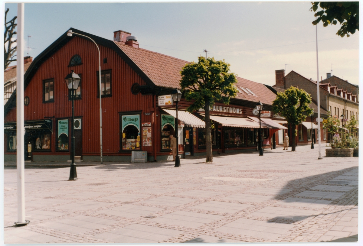 Vänersborg. Korsningen Sundsgatan - Edsgatan