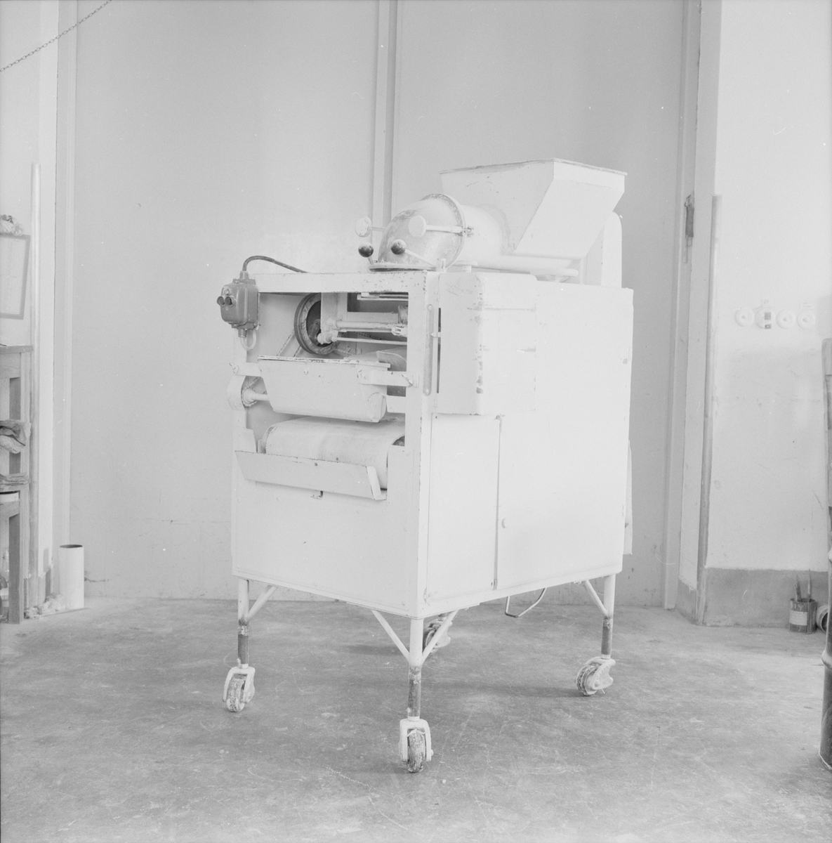 Dalabageriet - maskin, Uppsala 1961