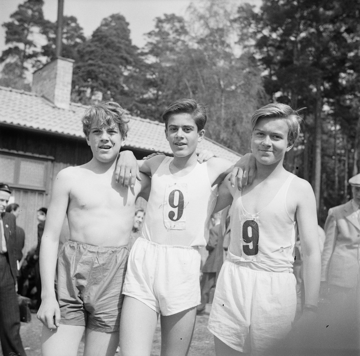 Skolornas terränglöpning, Uppsala 1948