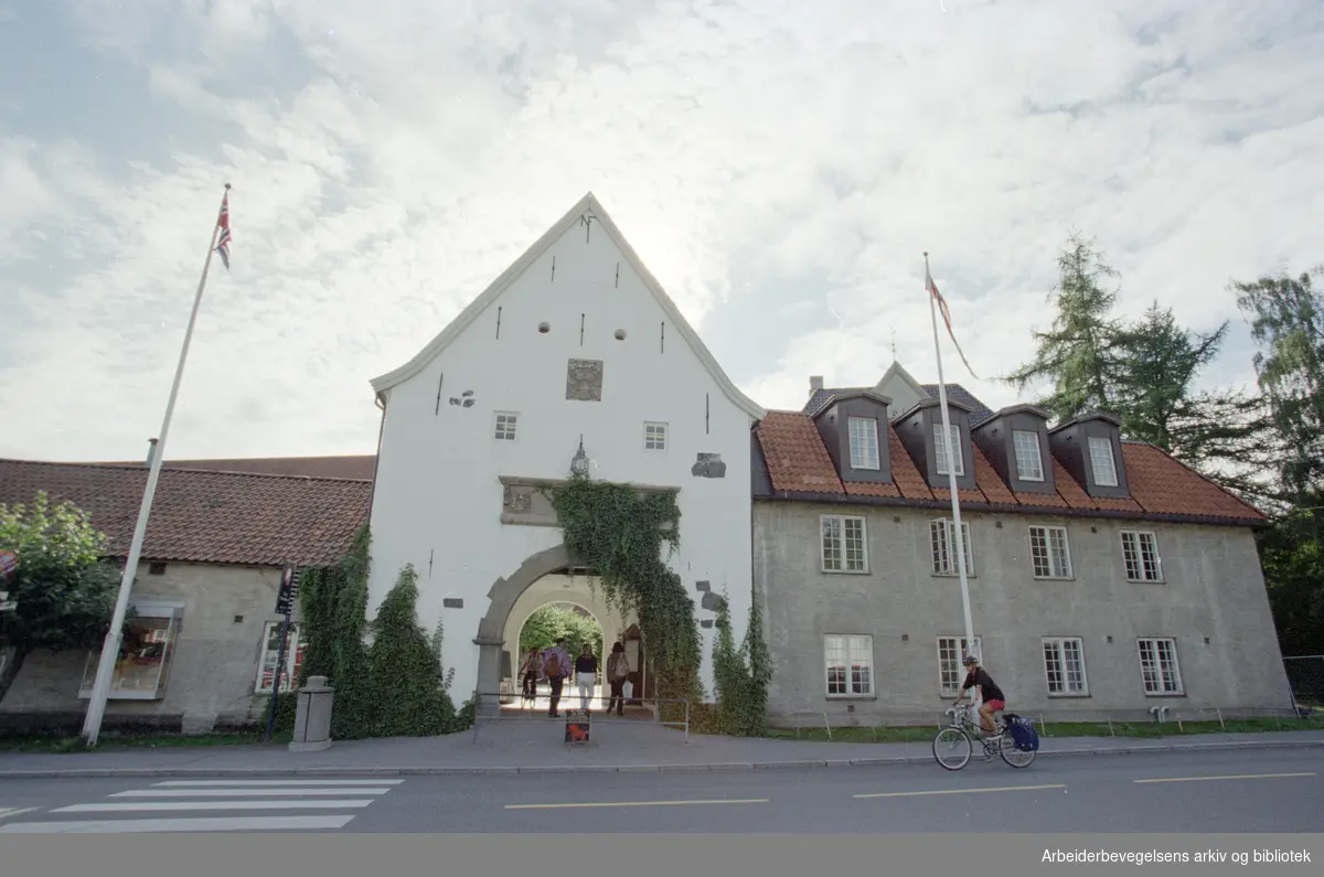 Bygdøy Folkemuseum. 3. september 1996